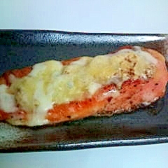 【鮭】のチーズマスタード焼き